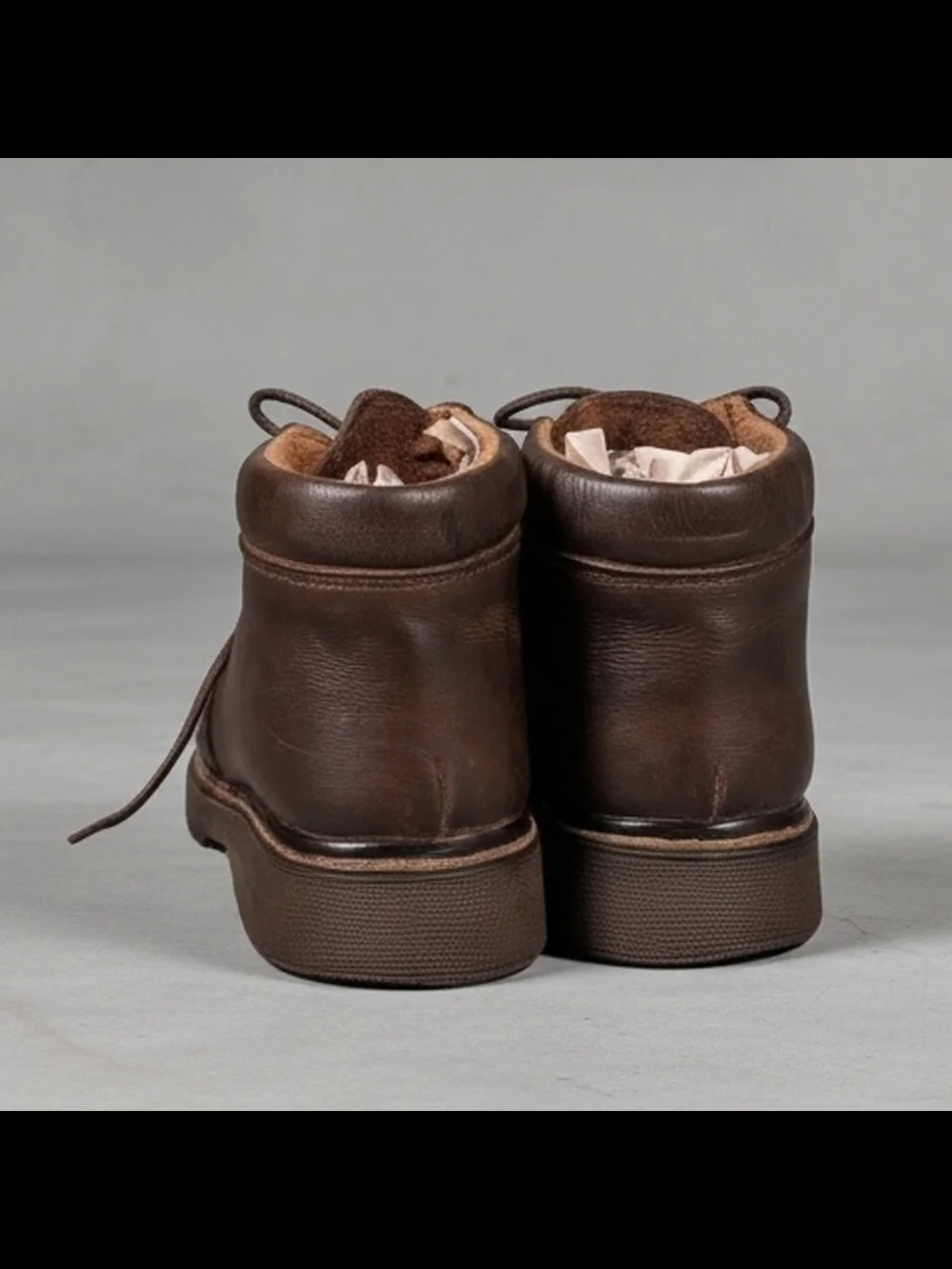 Sonoma Dark Brown Leather Chukka Boots Size Mens 8 /Women's 10